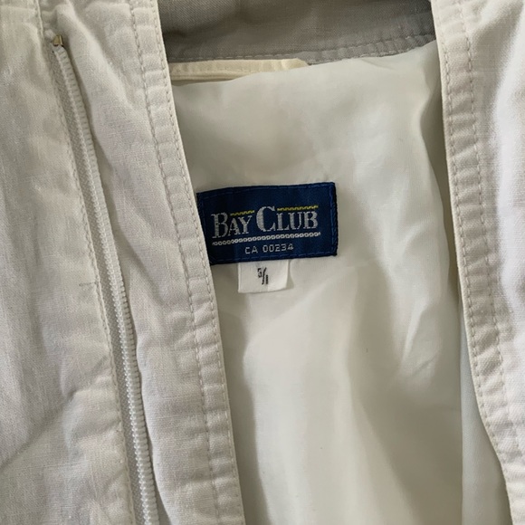 Bay Club Polo Bomber Jacket - Picture 2 of 2